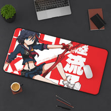 Load image into Gallery viewer, Kill La Kill Mouse Pad (Desk Mat) On Desk