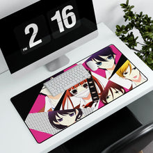 Load image into Gallery viewer, Fukumenkei Noise Mouse Pad (Desk Mat) With Laptop