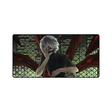 Load image into Gallery viewer, Ken Kaneki Mouse Pad (Desk Mat)
