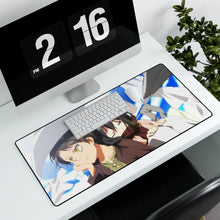 Load image into Gallery viewer, Anime Attack On Titan Mouse Pad (Desk Mat)