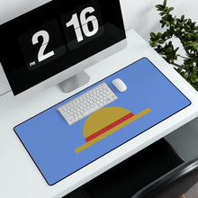 Load image into Gallery viewer, Anime One Piece Mouse Pad (Desk Mat) With Laptop