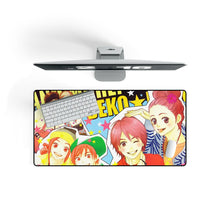Load image into Gallery viewer, Lovely Complex Mouse Pad (Desk Mat) On Desk