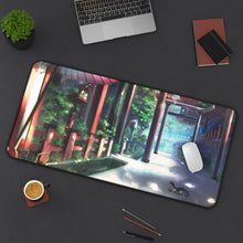 Load image into Gallery viewer, Anime Original Mouse Pad (Desk Mat) On Desk