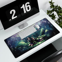 Load image into Gallery viewer, Anime Original Mouse Pad (Desk Mat) With Laptop