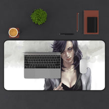 Load image into Gallery viewer, Reiko Tamura Mouse Pad (Desk Mat) With Laptop