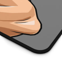 Load image into Gallery viewer, Mystic Gohan Mouse Pad (Desk Mat) Hemmed Edge