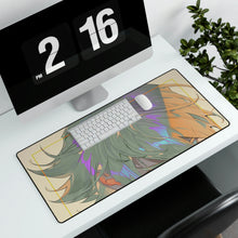 Load image into Gallery viewer, Tiger & Bunny Mouse Pad (Desk Mat)