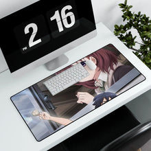 Load image into Gallery viewer, Anime Just Because! Mouse Pad (Desk Mat) With Laptop
