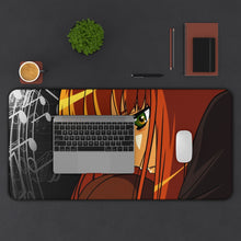 Load image into Gallery viewer, Music Lover Mouse Pad (Desk Mat) With Laptop