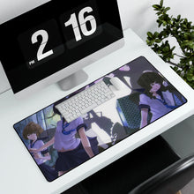 Load image into Gallery viewer, Black Rock Shooter Mouse Pad (Desk Mat)