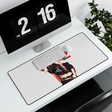 Load image into Gallery viewer, Darling in the FranXX Mouse Pad (Desk Mat) With Laptop