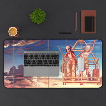 Load image into Gallery viewer, Anime Original Mouse Pad (Desk Mat) With Laptop