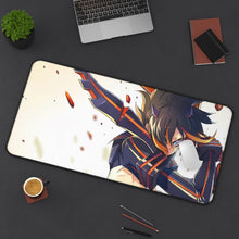 Load image into Gallery viewer, Kill La Kill Mouse Pad (Desk Mat) On Desk