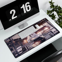 Load image into Gallery viewer, Anime Girl Mouse Pad (Desk Mat) With Laptop