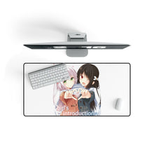 Load image into Gallery viewer, Anime Original Mouse Pad (Desk Mat) On Desk