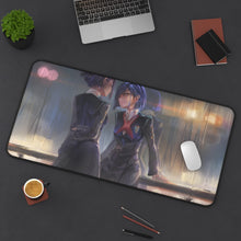 Load image into Gallery viewer, Darling In The FranXX Mouse Pad (Desk Mat) On Desk