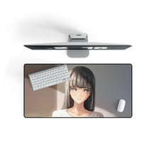 Load image into Gallery viewer, Anime Girl Mouse Pad (Desk Mat) On Desk