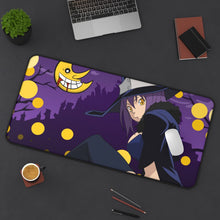 Load image into Gallery viewer, Soul Eater Mouse Pad (Desk Mat) On Desk