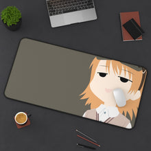 Load image into Gallery viewer, Misaka Mikoto - To Aru Series Mouse Pad (Desk Mat) On Desk