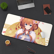 Load image into Gallery viewer, Granblue Fantasy Granblue Fantasy, Lecia Mouse Pad (Desk Mat) On Desk