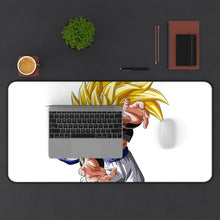 Load image into Gallery viewer, Gogeta SSJ3 Mouse Pad (Desk Mat) With Laptop