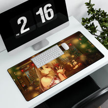 Load image into Gallery viewer, Christmas Eve Mouse Pad (Desk Mat) With Laptop
