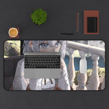 Load image into Gallery viewer, Anime Girl Mouse Pad (Desk Mat) With Laptop