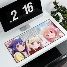 Load image into Gallery viewer, Anime Hinako Note Mouse Pad (Desk Mat) With Laptop