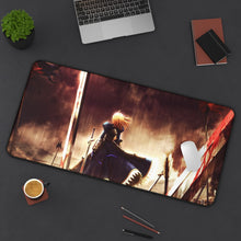 Load image into Gallery viewer, Fate/Stay Night Mouse Pad (Desk Mat) On Desk