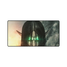 Load image into Gallery viewer, Anime Attack On Titan Mouse Pad (Desk Mat)