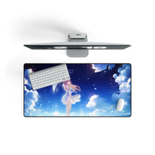 Load image into Gallery viewer, Anime Girl Mouse Pad (Desk Mat) On Desk