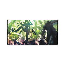 Load image into Gallery viewer, Black Rock Shooter Mouse Pad (Desk Mat)