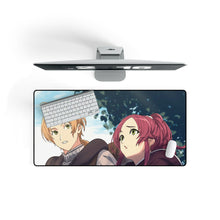 Load image into Gallery viewer, Mushoku Tensei: Jobless Reincarnation Mouse Pad (Desk Mat) On Desk