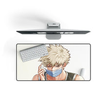 Load image into Gallery viewer, My Hero Academia Katsuki Bakugou Mouse Pad (Desk Mat) On Desk