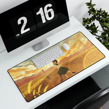 Load image into Gallery viewer, Anime Girl Mouse Pad (Desk Mat) With Laptop