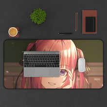 Load image into Gallery viewer, The Quintessential Quintuplets Nino Nakano Mouse Pad (Desk Mat) With Laptop