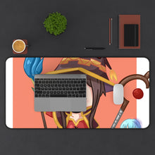 Load image into Gallery viewer, KonoSuba - God’s Blessing On This Wonderful World!! Mouse Pad (Desk Mat) With Laptop