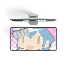 Load image into Gallery viewer, Hidamari Sketch Mouse Pad (Desk Mat) On Desk