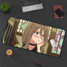 Load image into Gallery viewer, Lycoris Recoil Mizuki Nakahara Mouse Pad (Desk Mat) On Desk