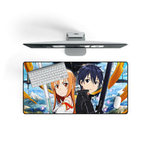 Load image into Gallery viewer, Sword Art Online Mouse Pad (Desk Mat)