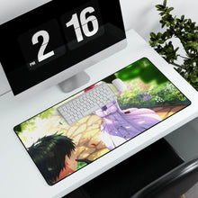 Load image into Gallery viewer, Snow White with the Red Hair Akagami No Shirayuki-hime, Shirayuki, Obi Mouse Pad (Desk Mat) With Laptop