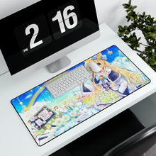 Load image into Gallery viewer, Anime Original Mouse Pad (Desk Mat) With Laptop