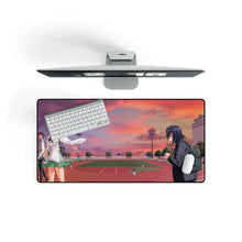 Load image into Gallery viewer, Highschool Of The Dead Mouse Pad (Desk Mat) On Desk