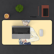 Load image into Gallery viewer, Yuri!!! On Ice Victor Nikiforov Mouse Pad (Desk Mat) With Laptop