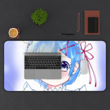 Load image into Gallery viewer, Re:ZERO -Starting Life In Another World- Mouse Pad (Desk Mat) With Laptop