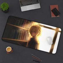 Load image into Gallery viewer, Seraph Of The End Mouse Pad (Desk Mat) On Desk