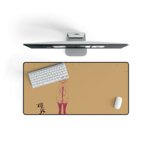 Load image into Gallery viewer, Beyond the Boundary Mirai Kuriyama Mouse Pad (Desk Mat) On Desk