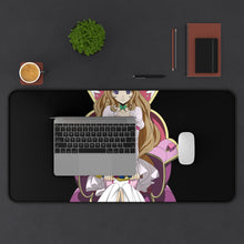 Load image into Gallery viewer, Code Geass Nunnally Lamperouge Mouse Pad (Desk Mat) With Laptop