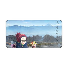 Load image into Gallery viewer, Laid-Back Camp Mouse Pad (Desk Mat)