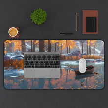 Load image into Gallery viewer, Anime Original Mouse Pad (Desk Mat) With Laptop